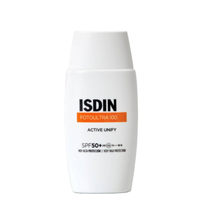 Isdin FotoUltra 100 Active Unify Fluido Sem Cor FPS 99 50ml